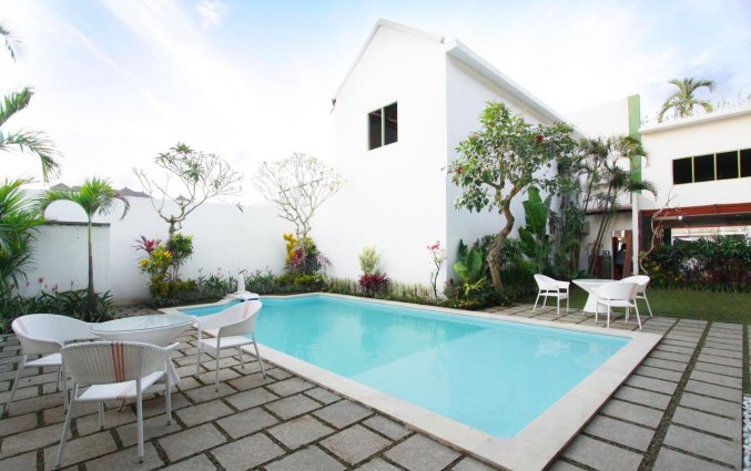 Buitenzwembad van Hotel Spazzio op Bali