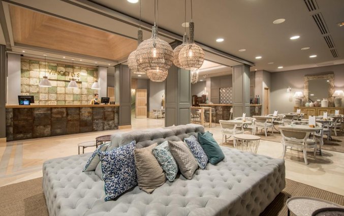 Lobby van Hotel Vincci Lys in Valencia