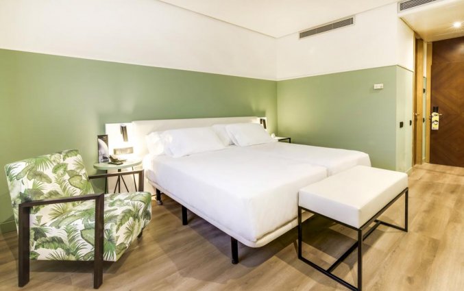 Tweepersoonskamer van Hotel Sercotel Acteon Valencia in Valencia