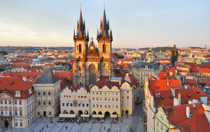 Appartementen Royal Court Legerova