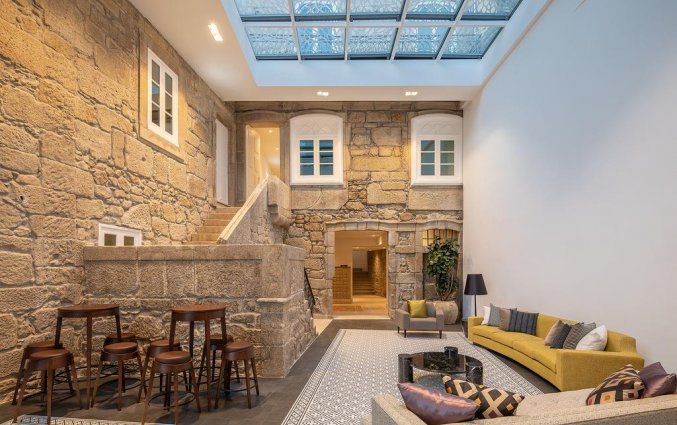 Lounge van hotel Caléway in Porto