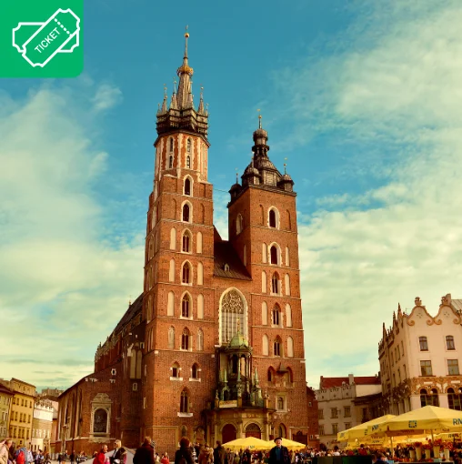 Stedentrip Krakau inclusief Krakau