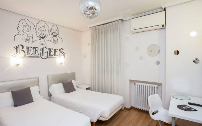 Tweepersoonskamer van Hotel Casual Valencia de la Musica in Valencia