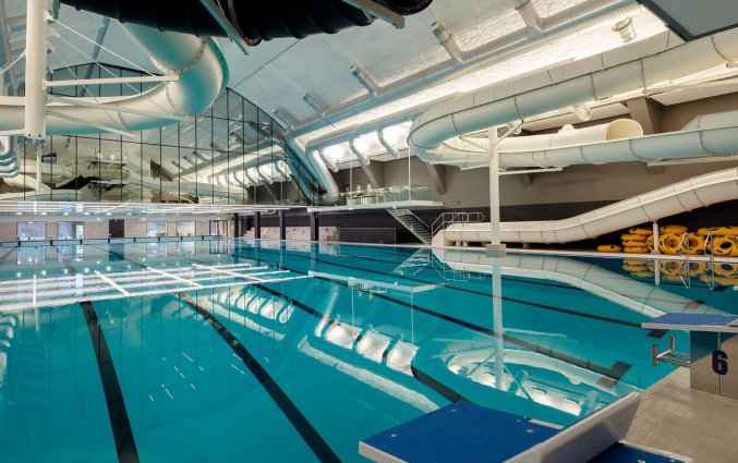 Waterpark van Hotel Kalev Spa & Waterpark Tallinn