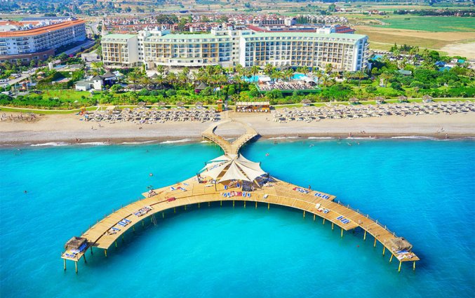 Uitzicht op Resort & Spa Lyra in Side