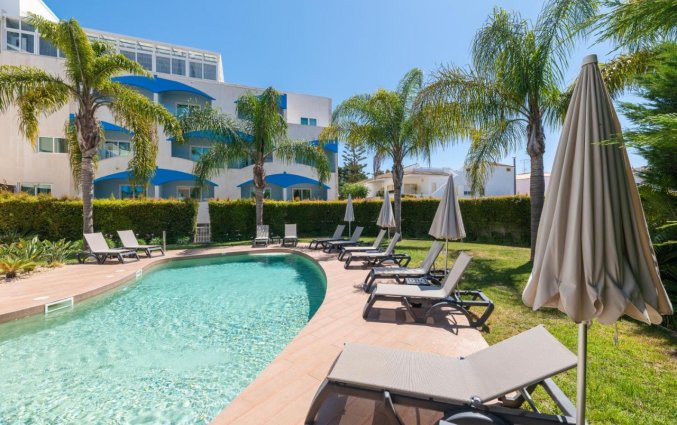 Tuin bij Hotel Velamar Boutique