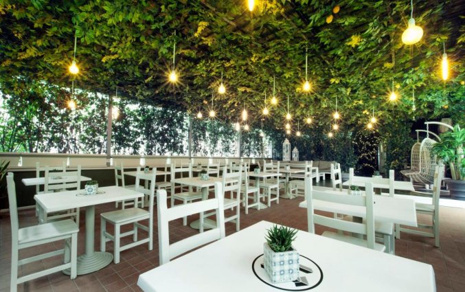 Dakterras Hotel Herculaneum