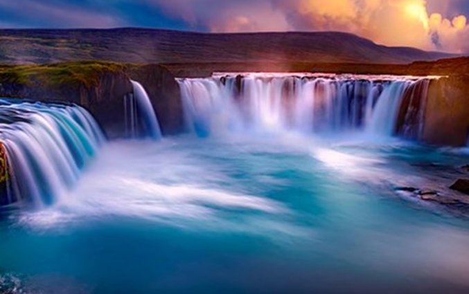 IJsland - Godafoss