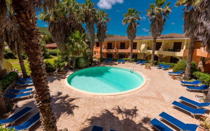 Zonneterras bij Palau Green Village