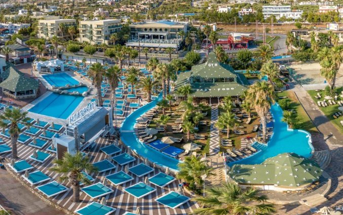 Zwembad van Star Beach Village & Waterpark Chersonissos