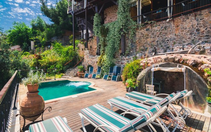 Zwembad van Hotel Villa Turka in Alanya