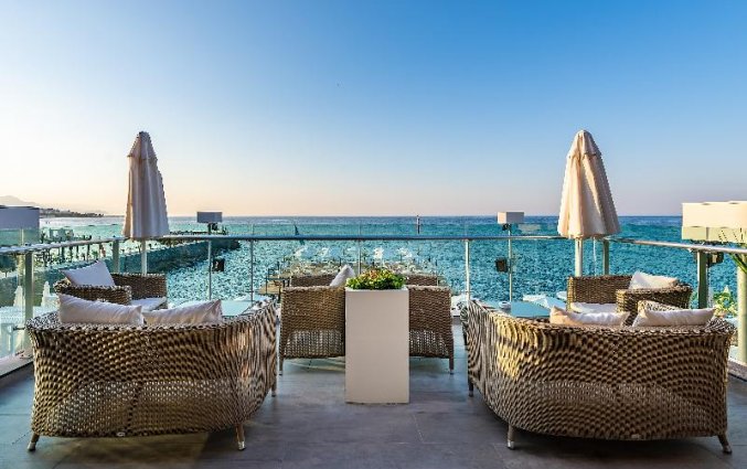 Zitplek van Resort White City in Alanya