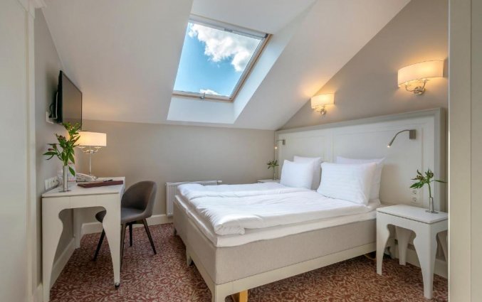 Tweepersoonskamer van hotel Ratonda Centrum Vilnius