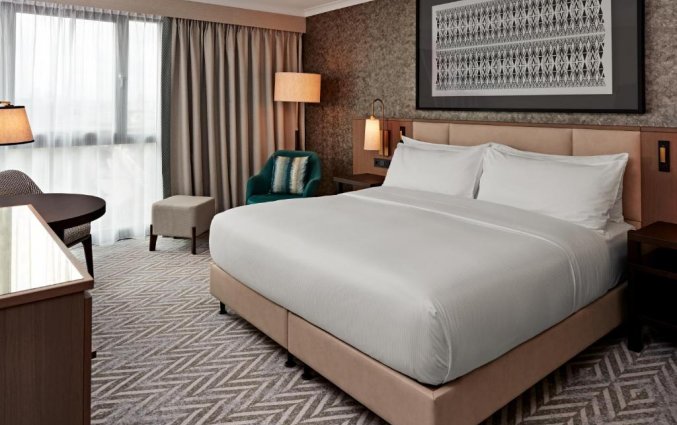 Tweepersoonskamer van Hilton Vienna Park Wenen