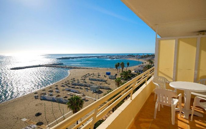 Balkon van Apartamentos Stella Maris (Marcari SL) Fuengirola