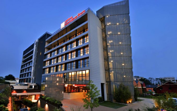 Gebouw van Hilton Garden Inn Milan North