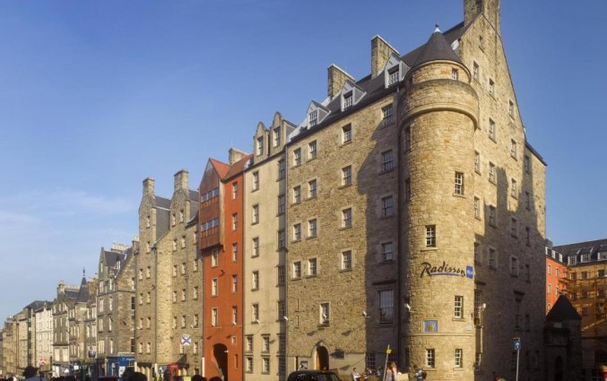 Gebouw van Radisson Blu