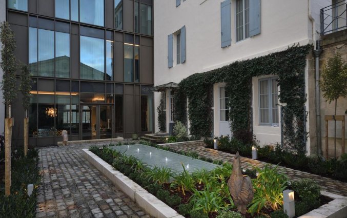 Binnenplaats van Hotel La Maison Bordeaux