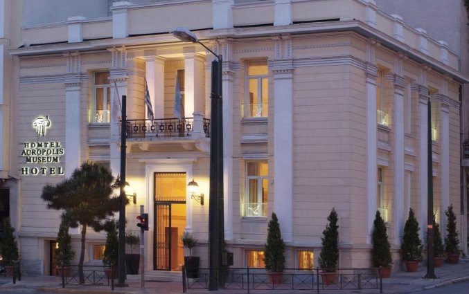 Gebouw van Acropolis Museum Boutique Hotel Athene