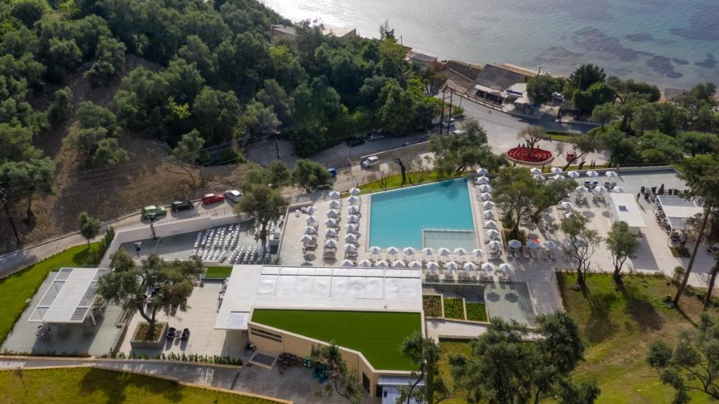 Aeolos Beach Resort Corfu 