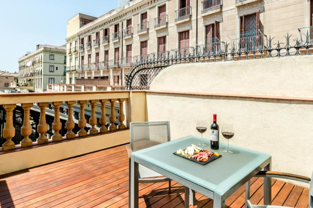 Exe Ramblas Boqueria Barcelona