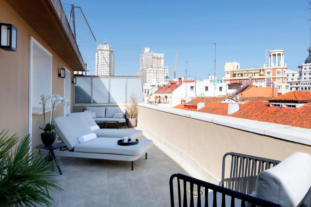 Hotel Eurostars Madrid Gran Via