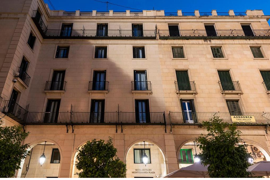  Hotel Eurostars Mediterranea Plaza