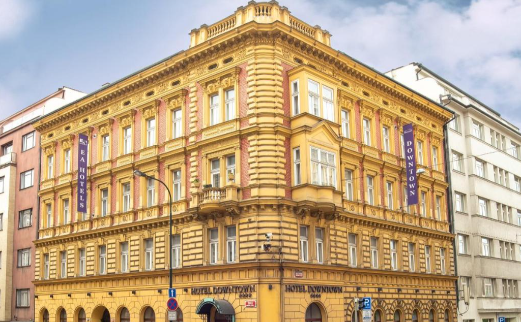 EA Hotel DownTown Praag
