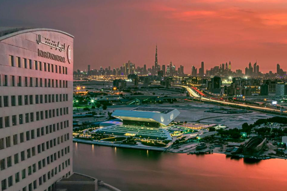 Hotel Intercontinental Dubai Festival City Dubai