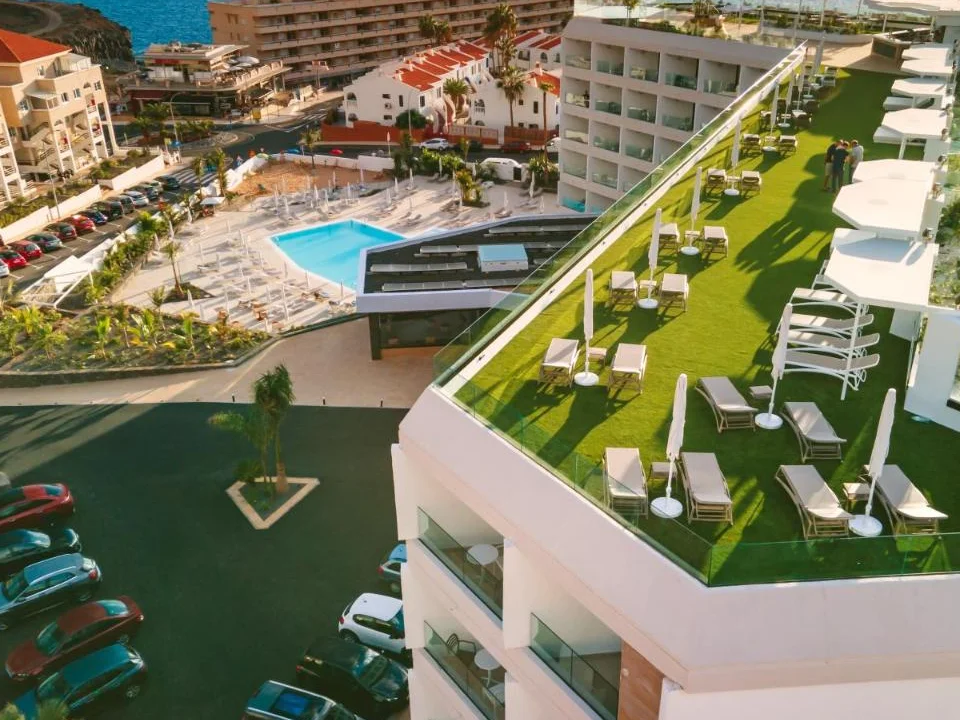 Bovenaanzicht MYND Adeje