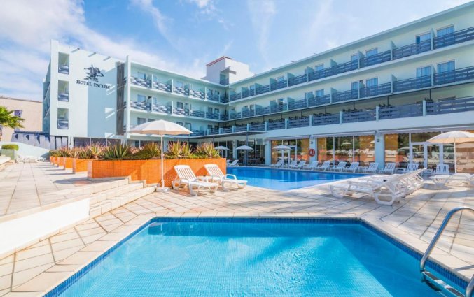 Zwembad van Hotel azuLine Hotel Pacific Ibiza