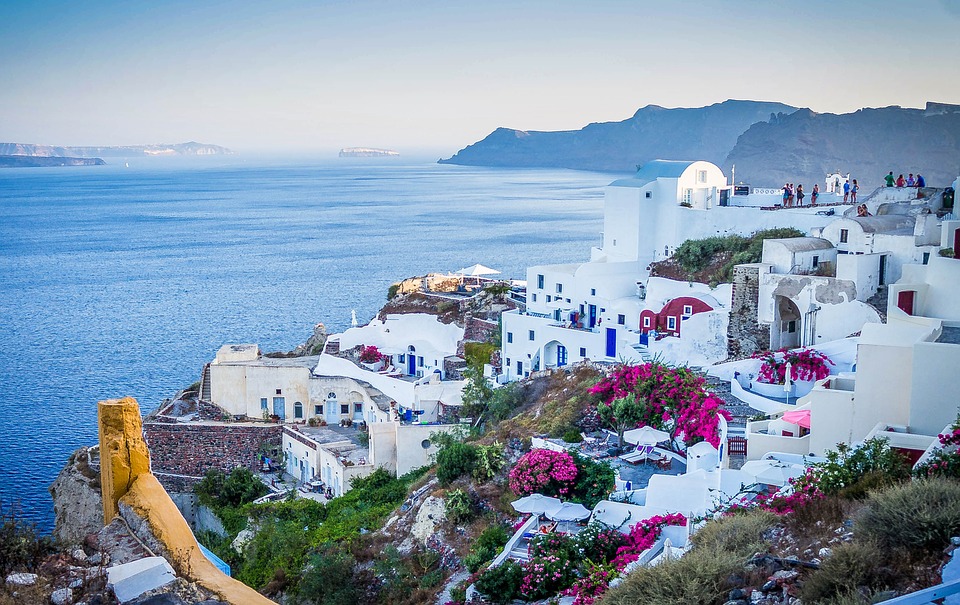 Ontdek het iconische Santorini