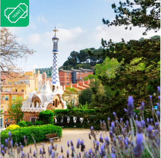 barcelona inclusief tickets voor park guell