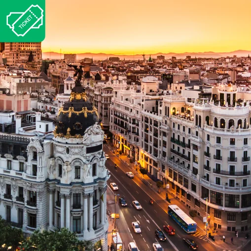 Stedentrip Madrid inclusief excursie 