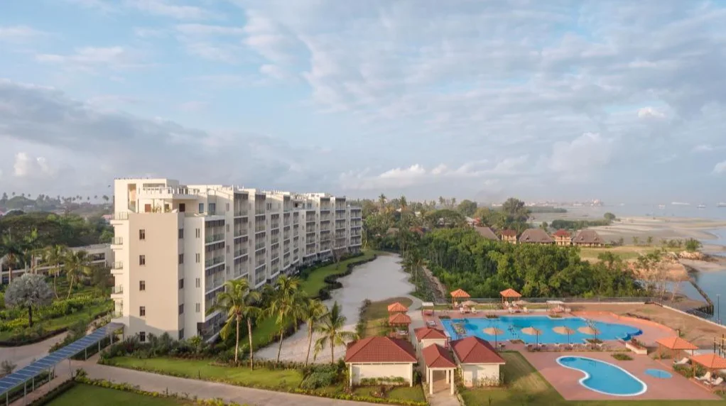 Overzicht Hotel Verde Zanzibar