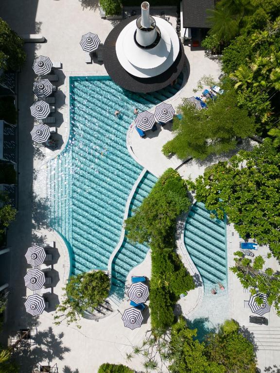 2 zwembaden in het Royal Paradise Hotel & Spa