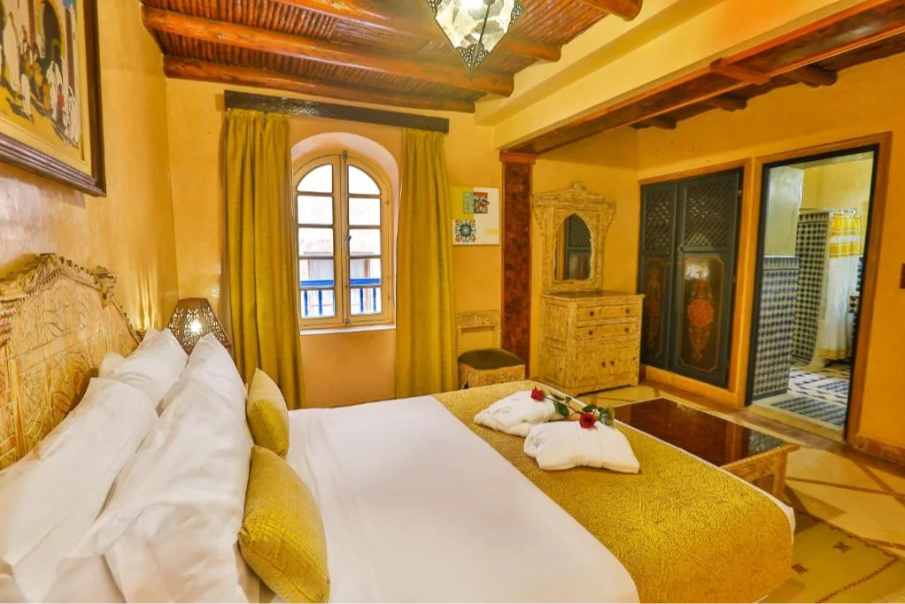 Kamer van Riad Mimouna Essaouira
