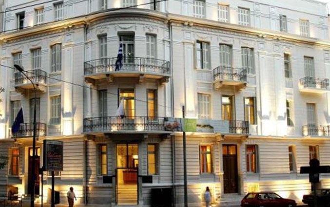 Gebouw van Art Athens in Athene