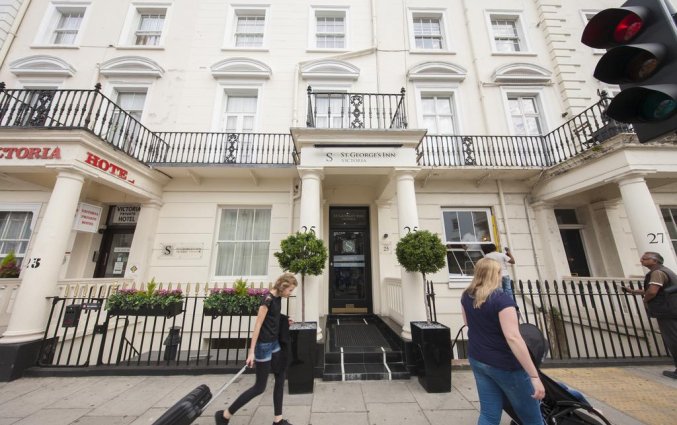 Hotel St George's Inn Victoria in Westminster in Londen