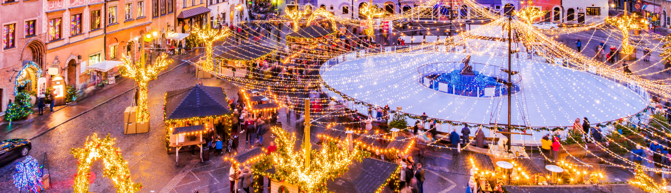 Kerstmarkt met Ijsbaan