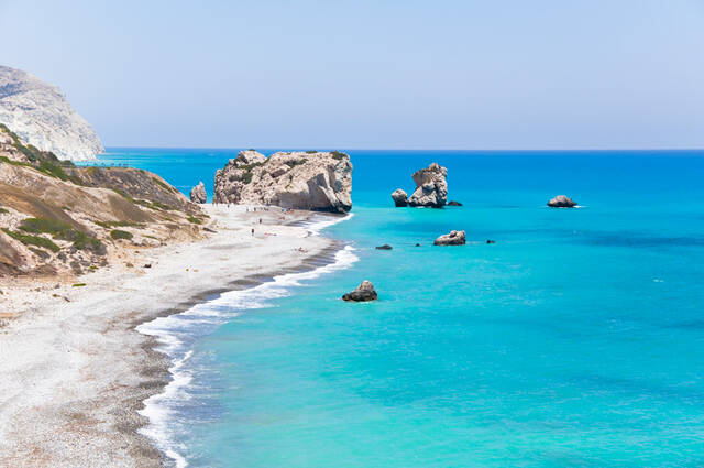 Het groene binnenland van Cyprus