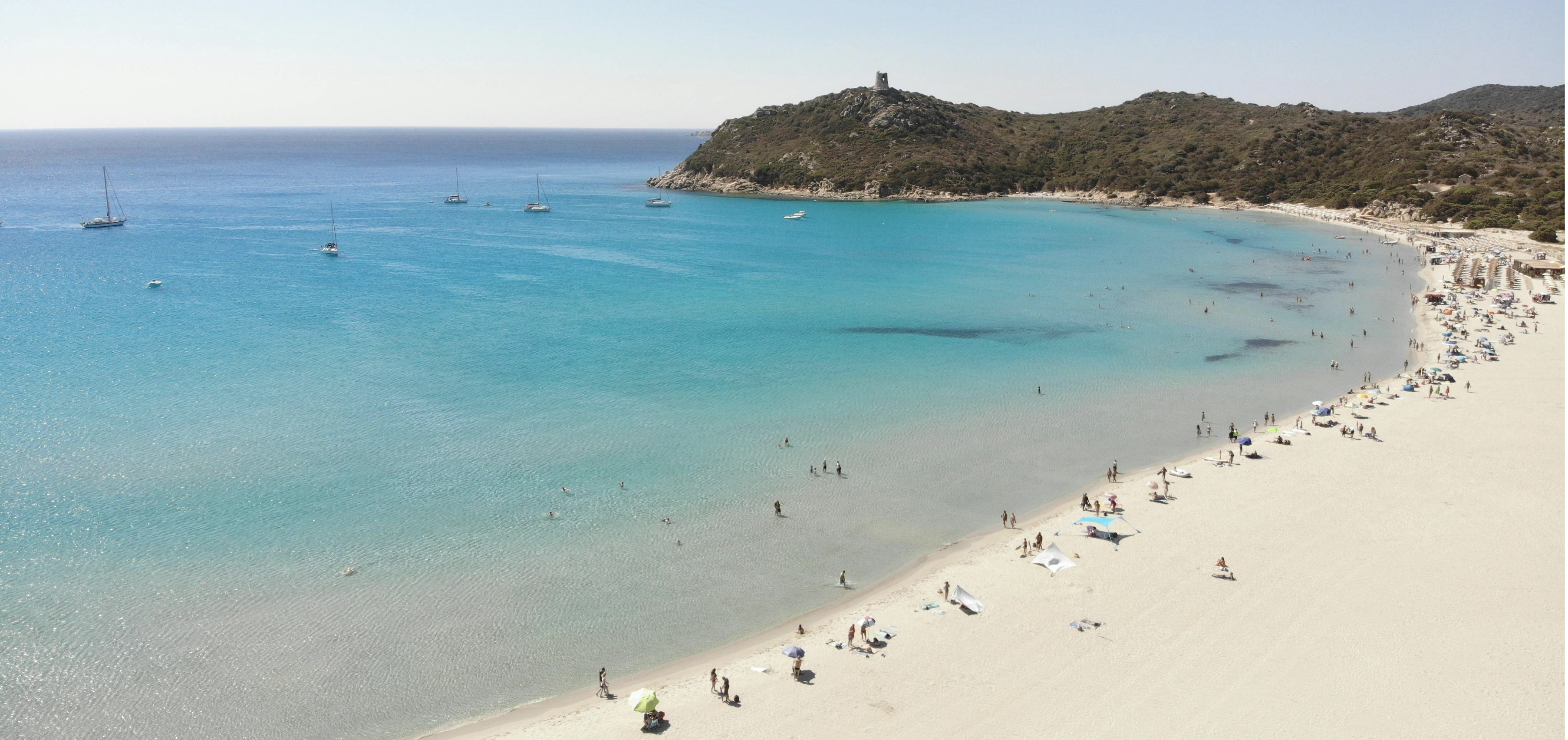 De 10 mooiste stranden van Sardinië
