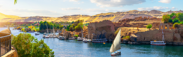 Ontdek het oude en moderne Egypte