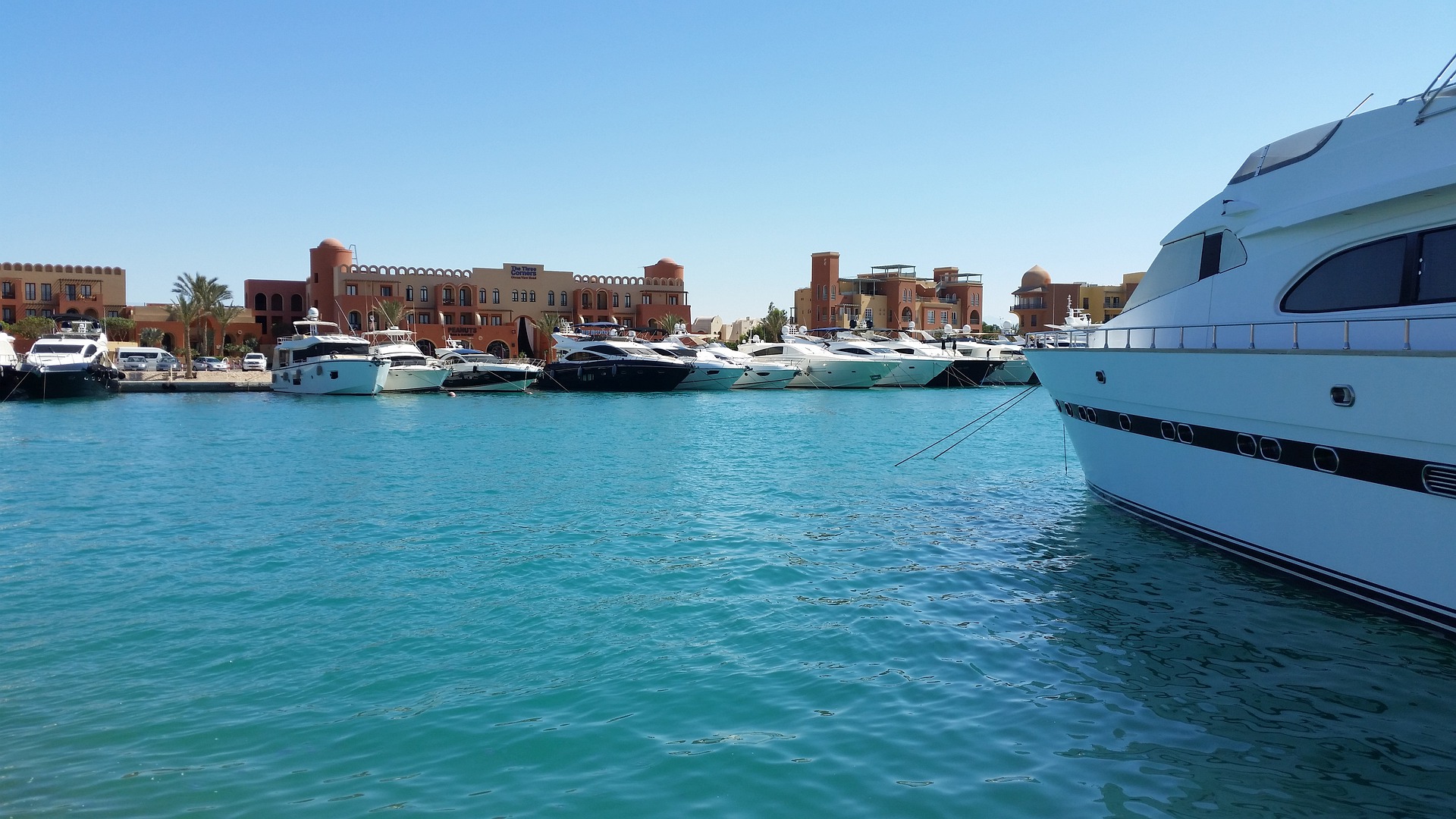 Zonvakantie El Gouna