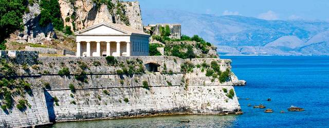 Corfu en de Ionische eilanden