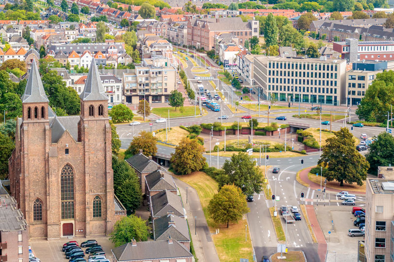 Arnhem - Uitzicht op de stad