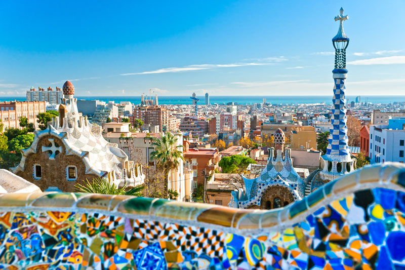 Barcelona - Park Güell Gaudi