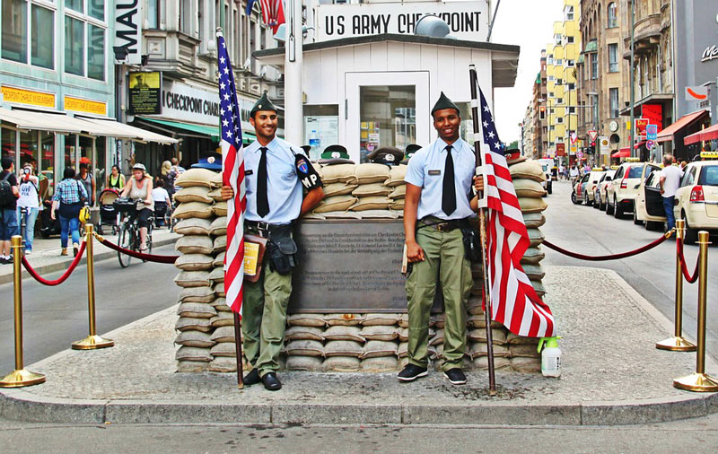 Berlijn - Checkpoint Charlie