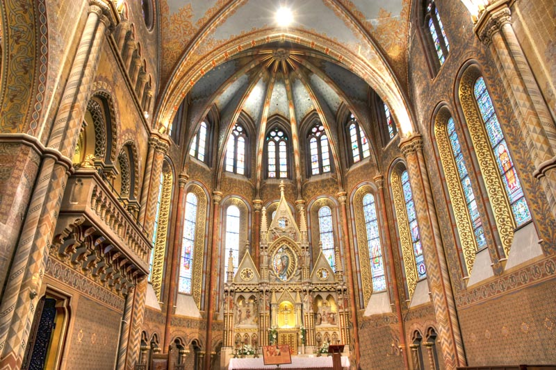 Budapest - Matthiaskerk