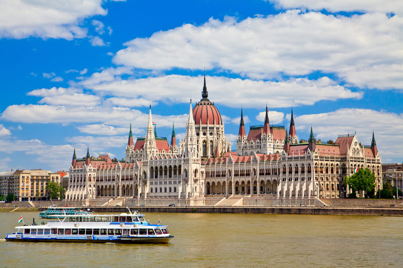 Budapest - Parlement